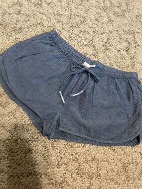 Roxy Women's Chambray Drawstring Shorts